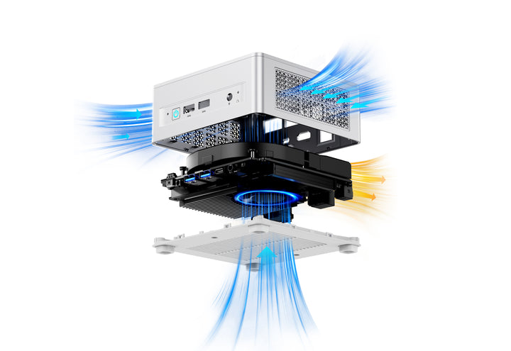 AMD Ryzen™ 5 7545U｜Minisforum UM750L SlimミニPC