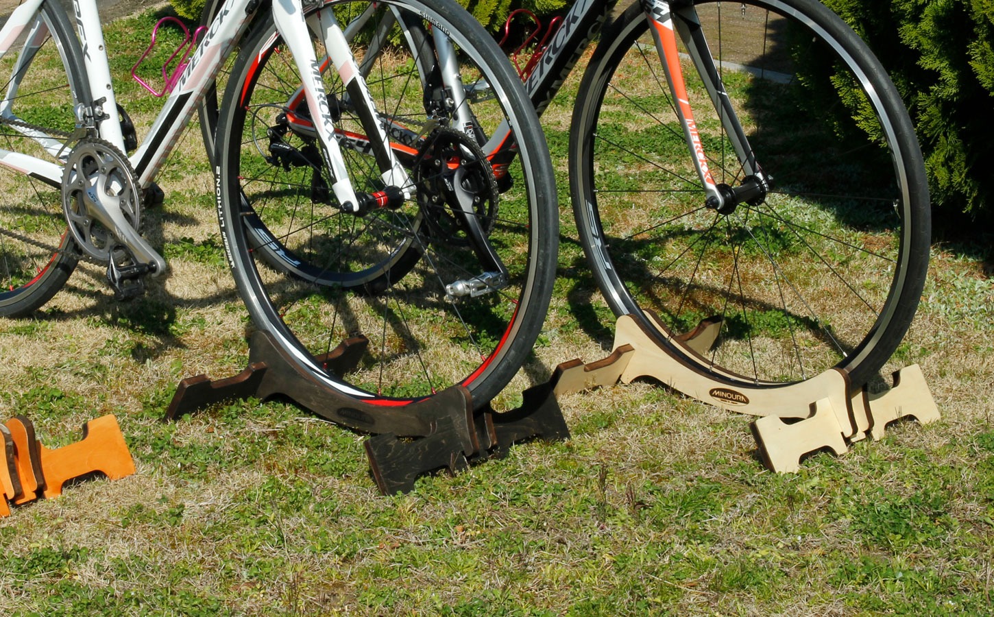 MINOURA 自転車スタンド ＋ ラファ ビブショーツ MINOURA 自転車