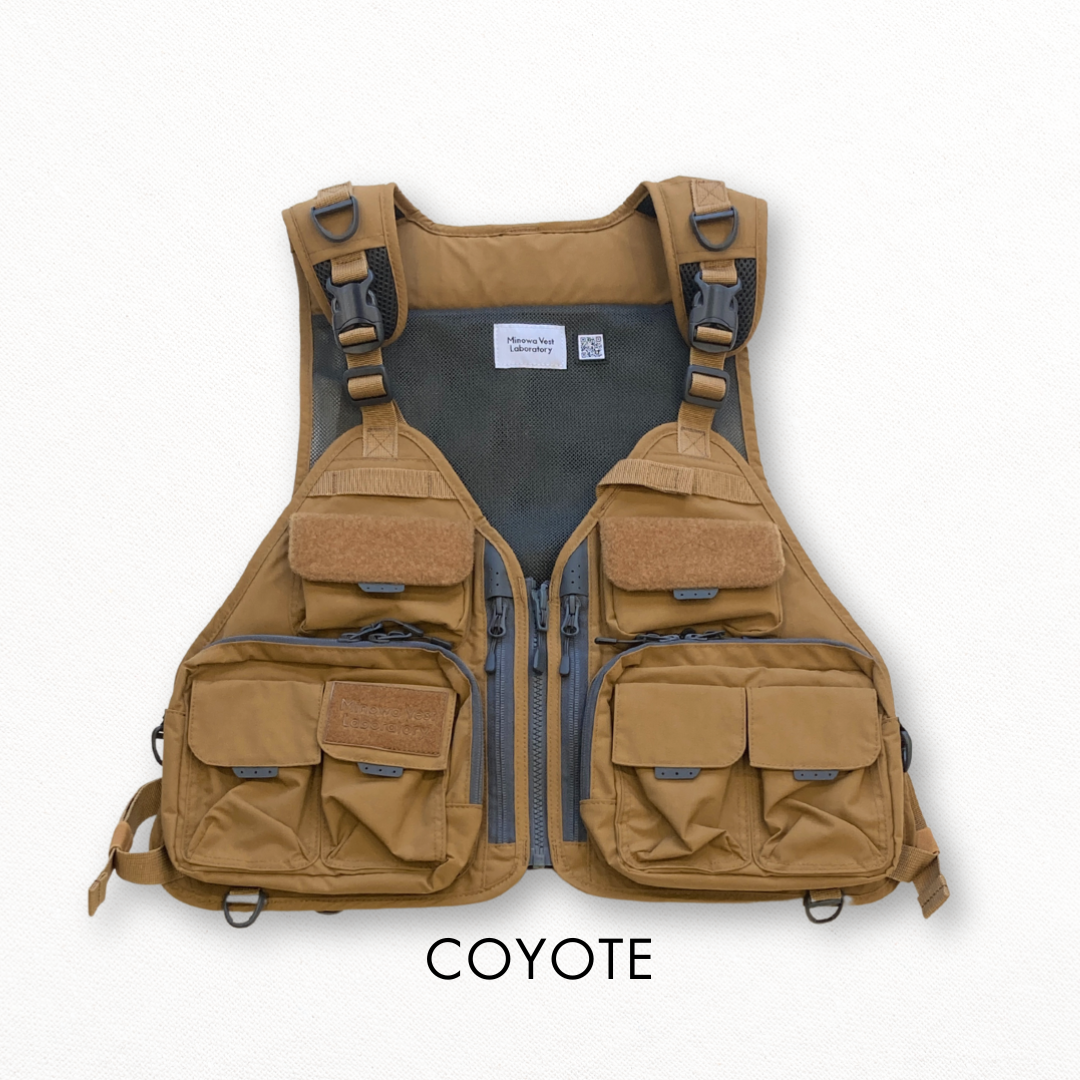 High-Spec 3way Trout Fishing Vest【3wayトラウトフィッシングベスト