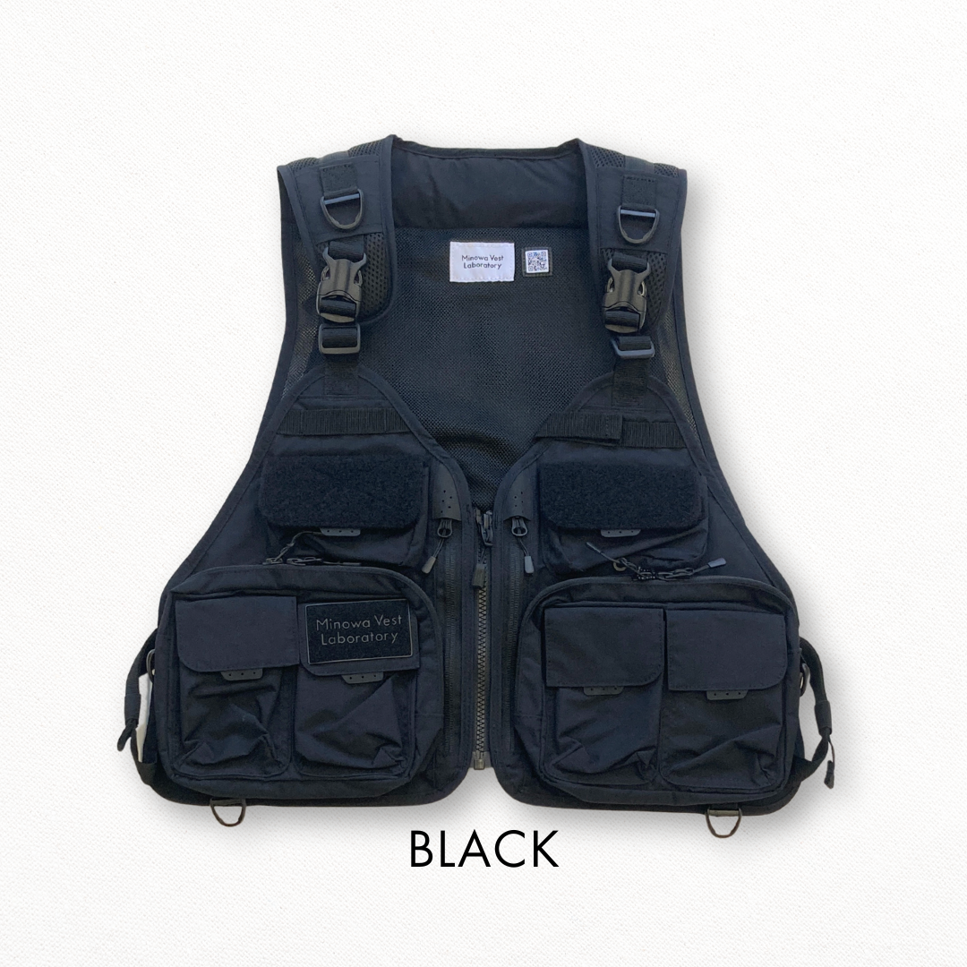 High-Spec 3way Trout Fishing Vest【3wayトラウトフィッシングベスト