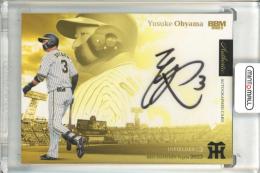 ミントモール / MINT 池袋店 / 2023 BBM 阪神タイガース 大山悠輔 直筆