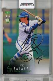 ミントモール / MINT 千葉店 / BBM 1stバージョン 2024 度会隆輝 銀箔