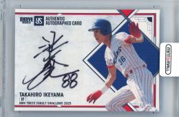 ミントモール / MINT 新宿店 / 2025 BBM 東京ヤクルトスワローズ 池山