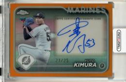 ミントモール / MINT 千葉店 / 2024 Topps NPB Chrome 木村優人 直筆