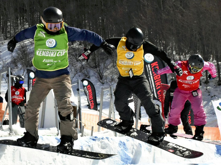 南会津で全日本スノボ 福島県内開催は2年連続:福島スポーツ:福島民友新聞社