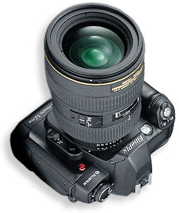 Fuji FinePix S2 Pro - a brief introduction