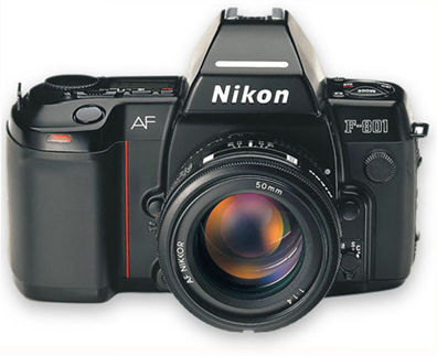 Technical Specification for Nikon F801s / N8008s SLR camera