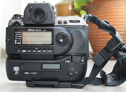 Nikon MF-28 Multi-Control Function Data Back - Instruction Manual