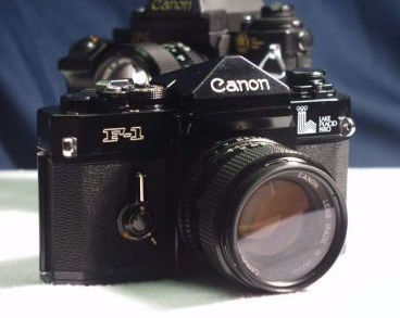 Canon F1n - Montreal Olympic 1976 and Lake Placid Model, 1980