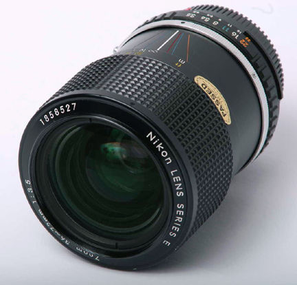 Nikon Series E lenses - the Zoom lenses