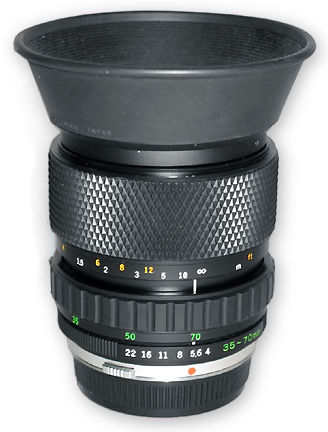 MF ZUIKO 35-70mm Zoom Lenses - Part 2