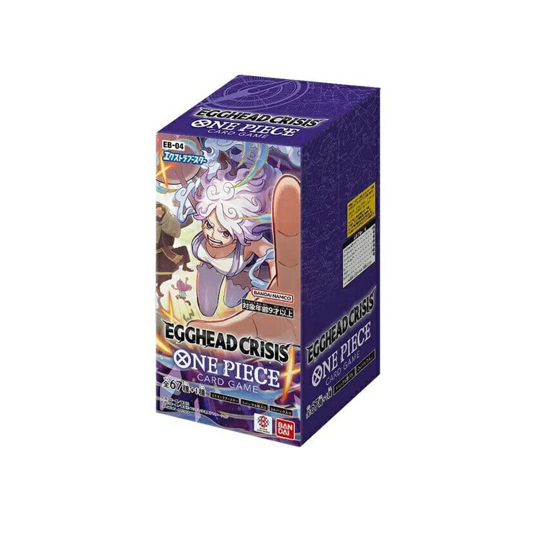 One Piece Egghead Crisis (EB-04) Booster Box (Japanese) | Miraj