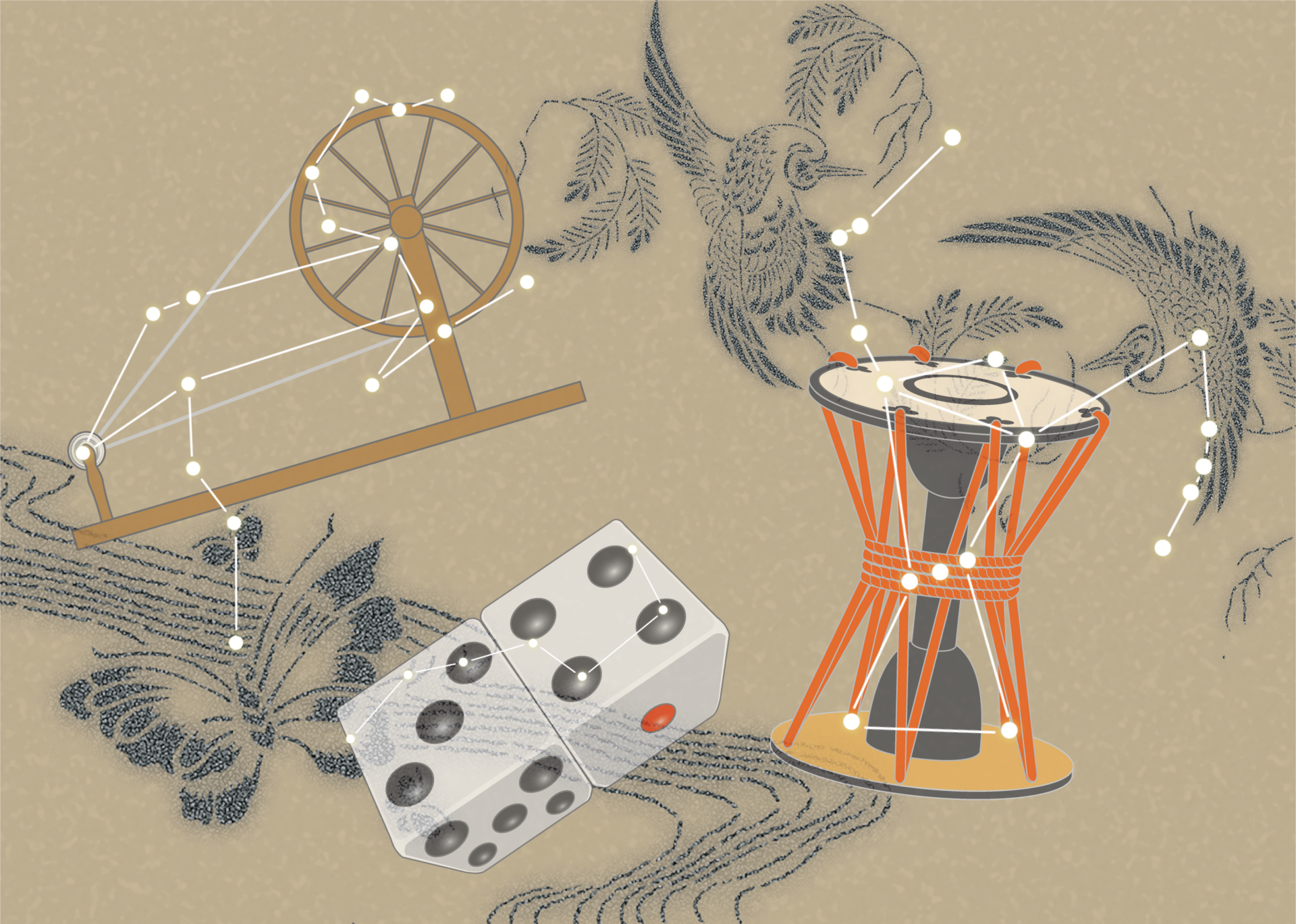 夜の科学館 特別投映(3月)「渋川晴海と江戸時代の星座