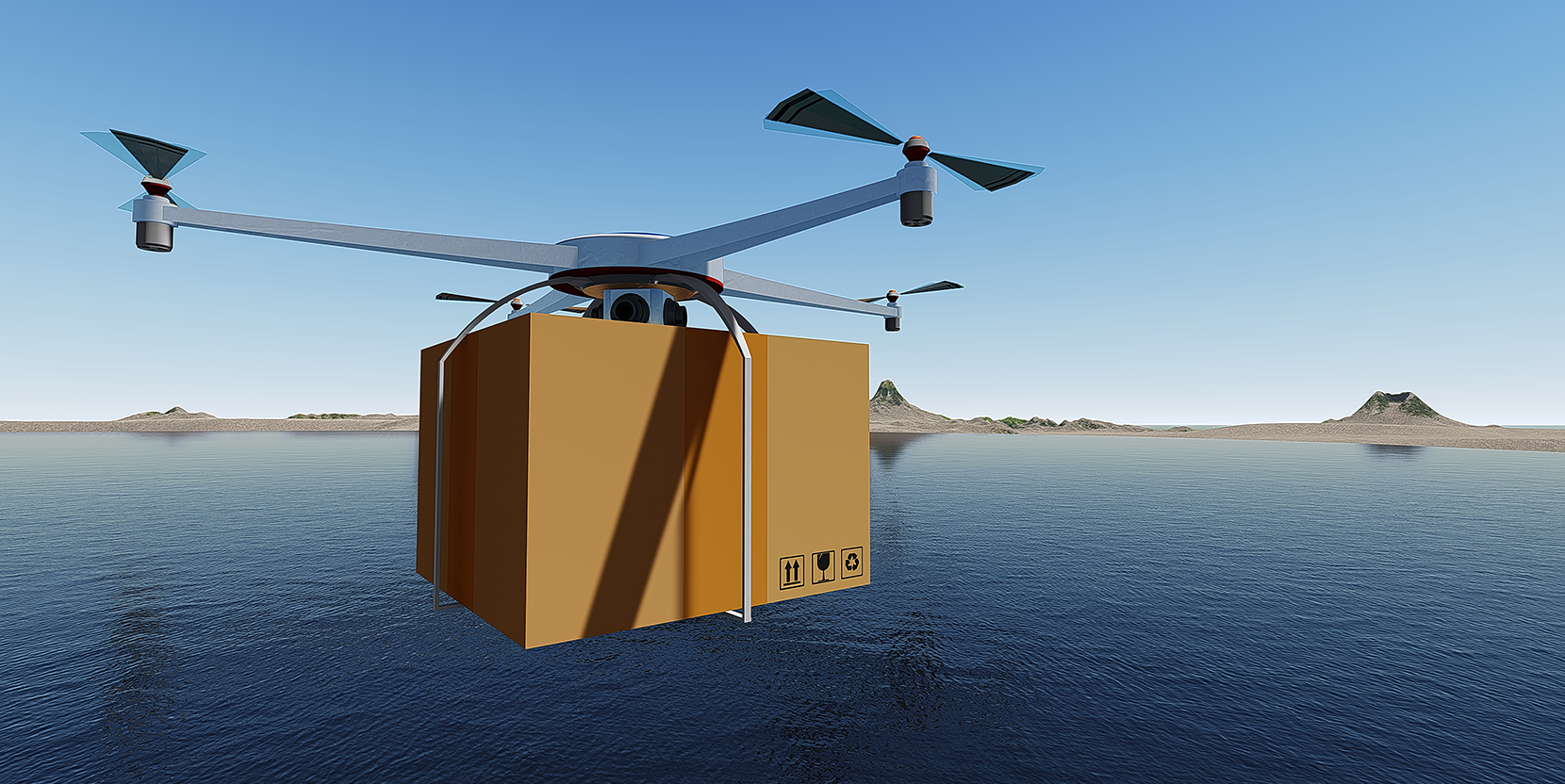 物流の課題解決に期待されるレベル4によるドローン配送 - Beyond X 最