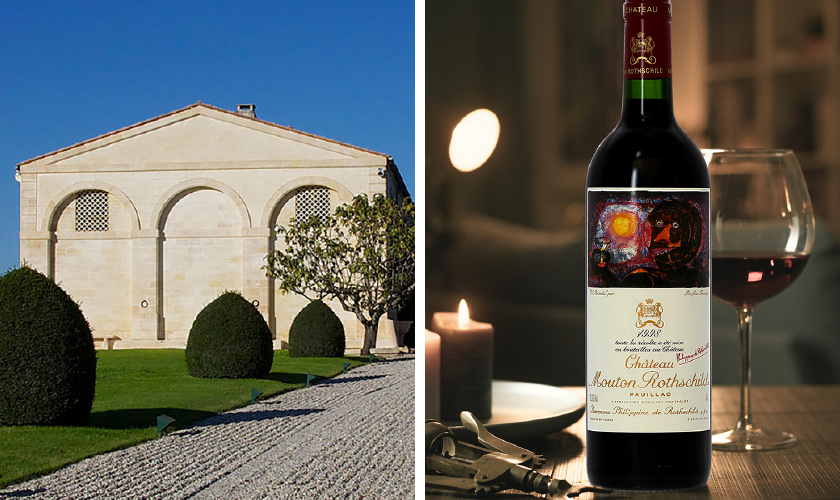 ル プティ ムートン ド ロートシルト 格付け1級セカンドの通信販売