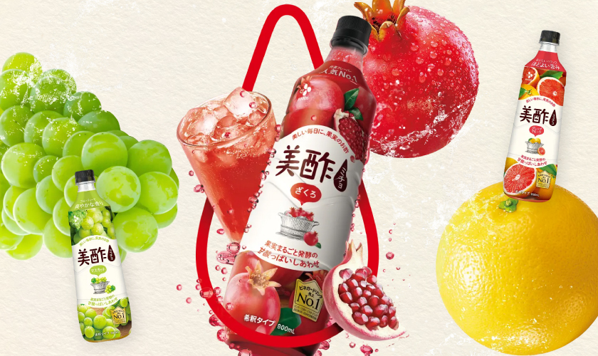 希釈ジュース｜CJ FOODS JAPAN 美酢の商品一覧ページ