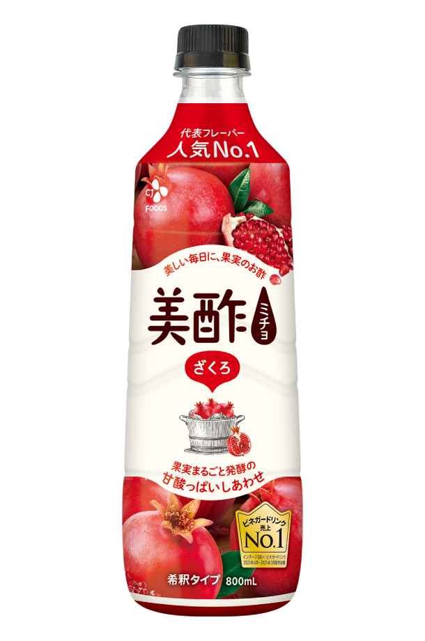 美酢（ミチョ） ざくろ 希釈タイプ CJフーズジャパンの通信販売