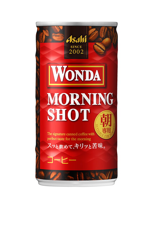 ワンダ モーニングショット アサヒの通信販売 コーヒー