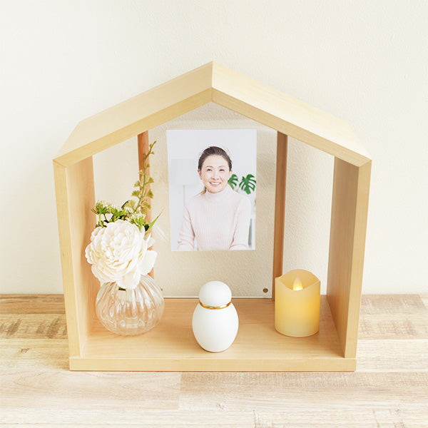 ミニ仏壇|祈りのステージ|MOKU （日本製）祈りのステージ® – 手元供養