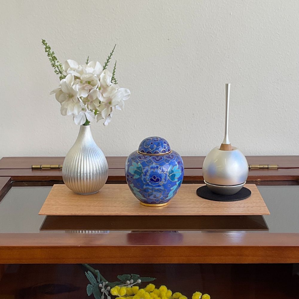 花立|花フラワーベース|いちじく(錫100%)（日本製） – 手元供養の未来創想