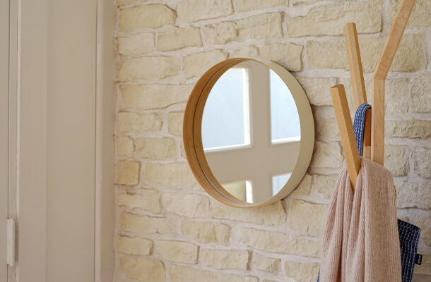 TEORI ZERO MIRROR｜インテリアミラー（鏡）｜インテリア雑貨・生活