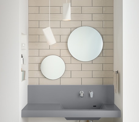 マルーンミラー｜ミラー（鏡）｜洗面所・水回りの通販｜ミラタップ（旧