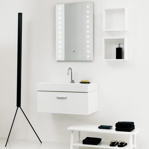 LEDミラー フェニックス センソーレ(BA12101)｜洗面所・水回りの通販