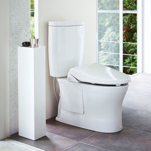 スリムトイレラック ホワイト(BA19299)｜浴室（風呂・バスルーム