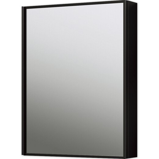 コスメキャビミラー ブラック 45-60(FU09191)｜洗面所・水回りの通販