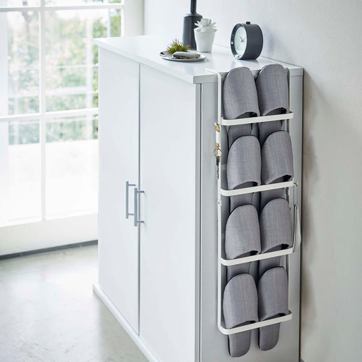 引っ掛け式スリッパラック ホワイト(FU27189)｜収納の通販｜ミラタップ