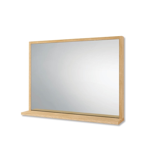 カリモクミラー W800 ピュアオーク(KC0010)｜洗面所・水回りの通販