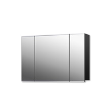 プレーンVミラーボックス ホワイト W900(三面鏡)(KT03479WM)｜洗面所