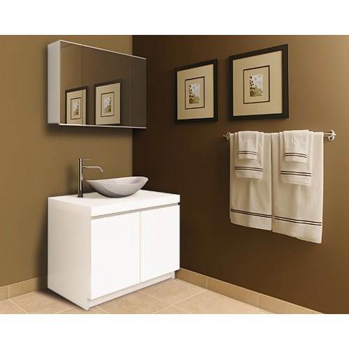 ホテルミラーボックスW1200 ホワイト(KT03529N)｜洗面所・水回りの通販