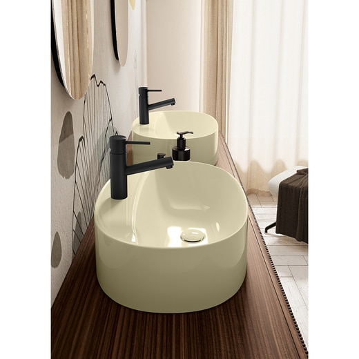 スキニブル600 ライムグロッシー目皿セット(WA09005S)｜洗面所・水回り