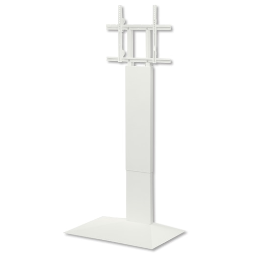 WALL 壁寄せテレビスタンドV3 ハイタイプ ホワイト(ZA11579