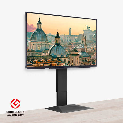 WALL 壁寄せテレビスタンドV3 ハイタイプ ブラック(ZA11589