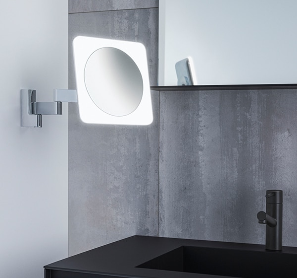 LED拡大鏡｜ミラー（鏡）｜洗面所・水回りの通販｜ミラタップ（旧