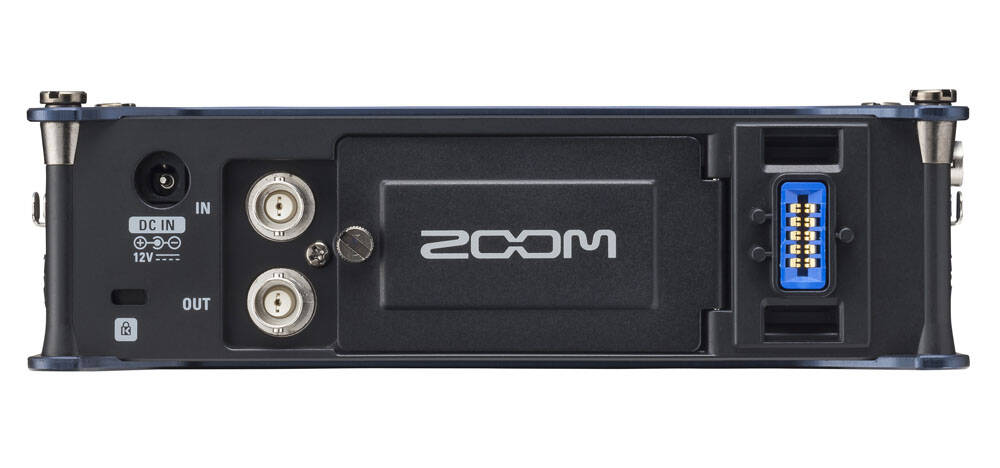 ZOOMより脅威の192kHz同時8ch録音可能なフィールドレコーダー「F8」が