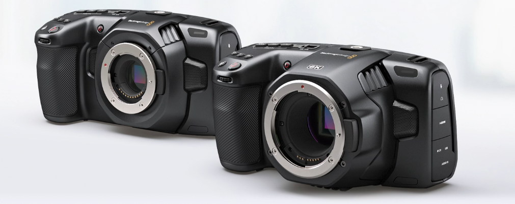 Blackmagic Design Pocket Cinema Camera 4K/6K購入者向け、DaVinci