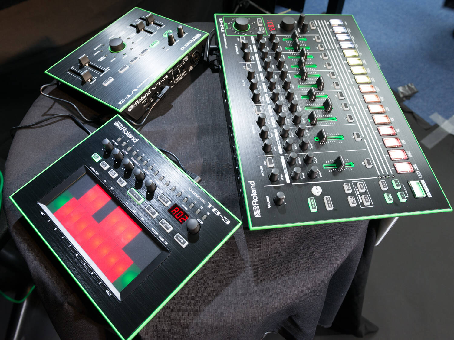 Roland AIRAその時が進みはじめた…！ 〜TR-8 遂にオリジナルの歴史に