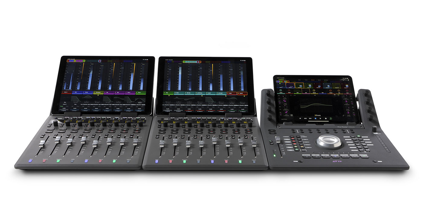 ハンズオン・コントロールを実現するサーフェスAvid「S1」12/25発売