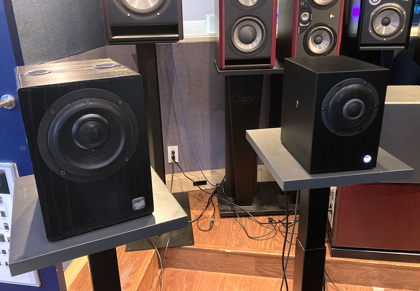 musikelectronic geithainが同軸2ウェイアクティブスピーカーMO-1 MK