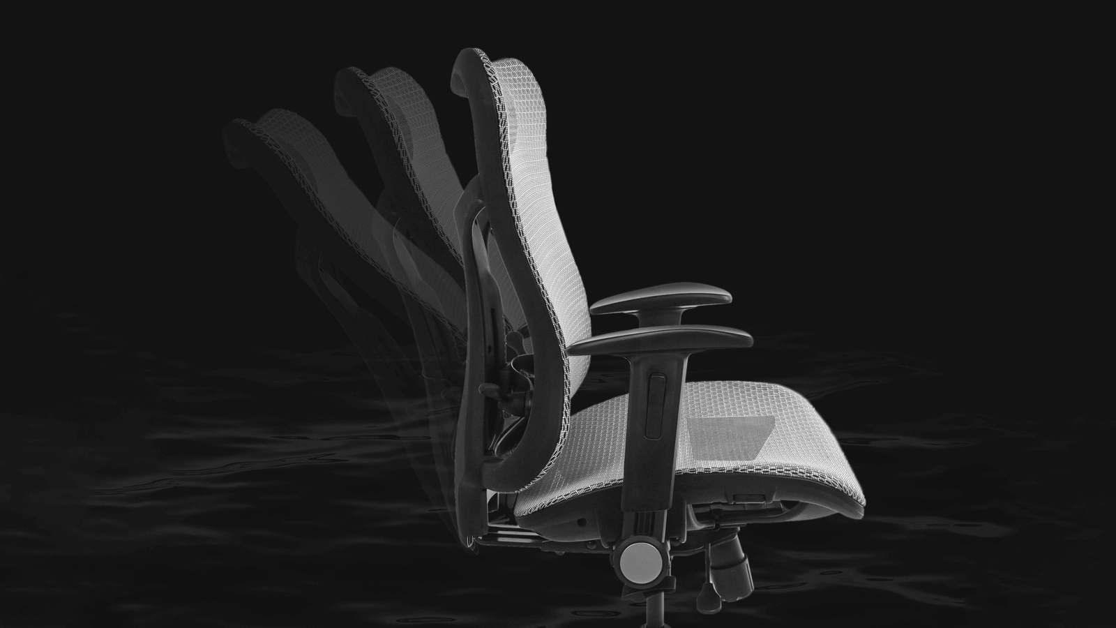 WaveboneのスタジオチェアVikingに、オプションのヘッドレストを同梱