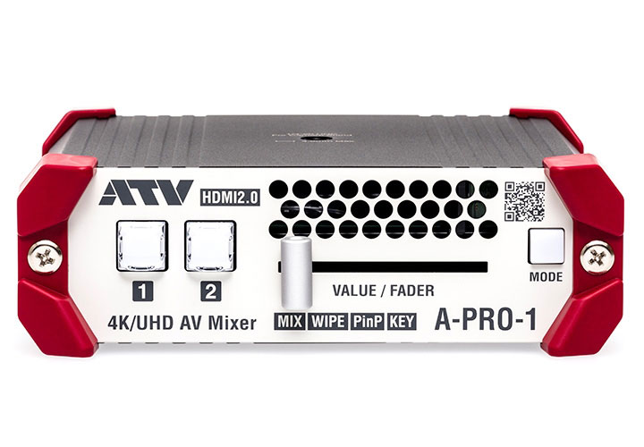 ATVが4K映像スイッチャーA-PRO-1 Ver.2を発売！ | Rock oN Company