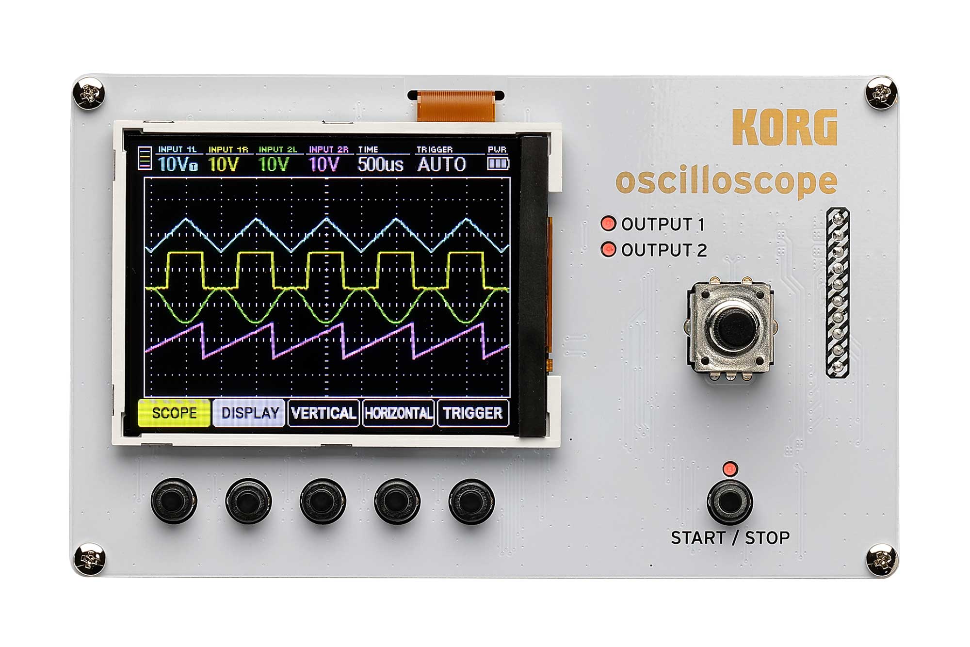 KORG Nu:tekt 「NTS-2 oscilloscope kit」単体レギュラー製品として
