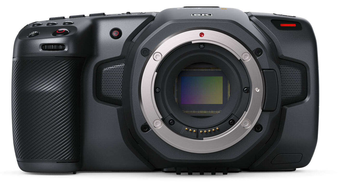 Blackmagic Design Pocket Cinema Camera 6Kを買ってもらえる