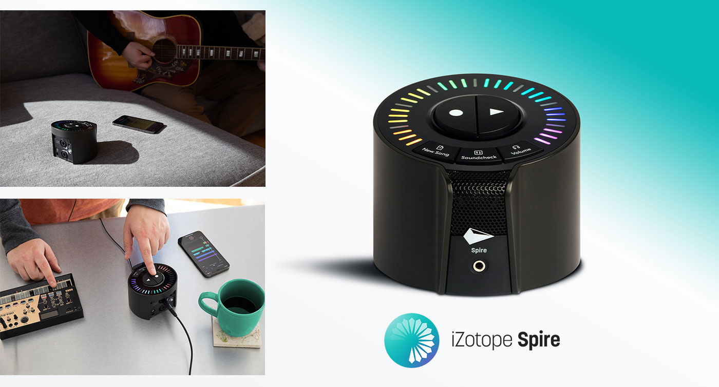 iZotopeがSpire Studio (Gen 2)がついに発売！新たな制作スタイルを