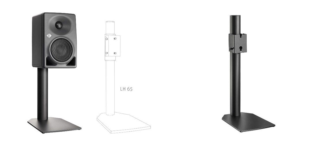 Neumannの人気モニタースピーカーKH 80 DSPと純正テーブルスタンド LH