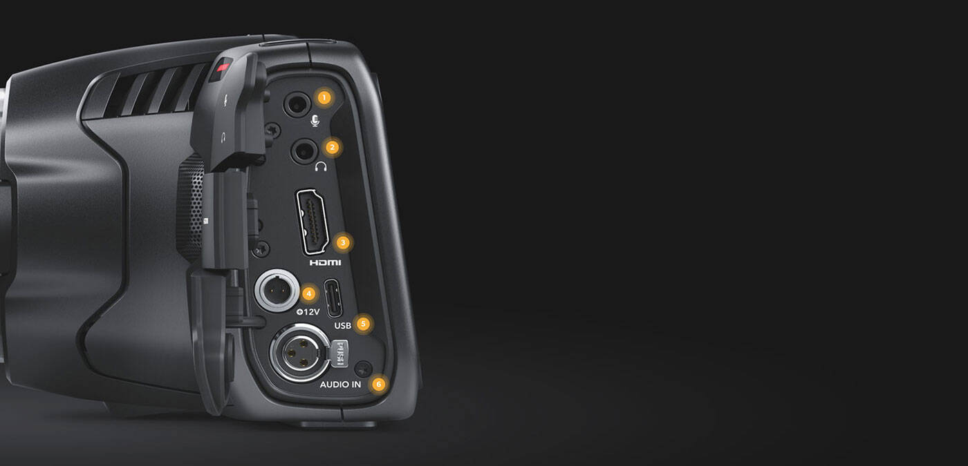 Blackmagic Design Pocket Cinema Camera 6Kを買ってもらえる