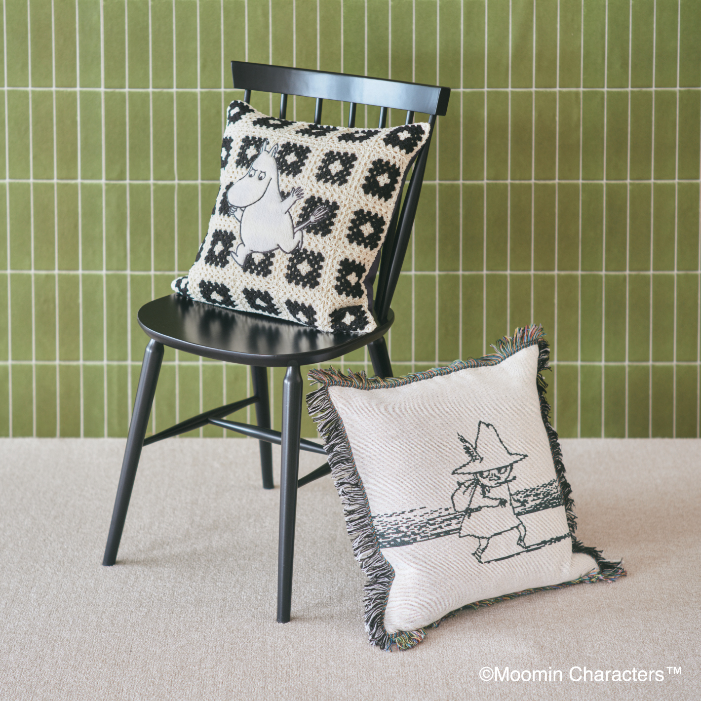 Moomin × unico のコラボアイテムを発売 ムーミン谷の住人のように